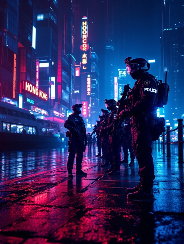 警匪类型 · 正邪交锋的港味风云 警匪类型代表作品《港岛风云》海报