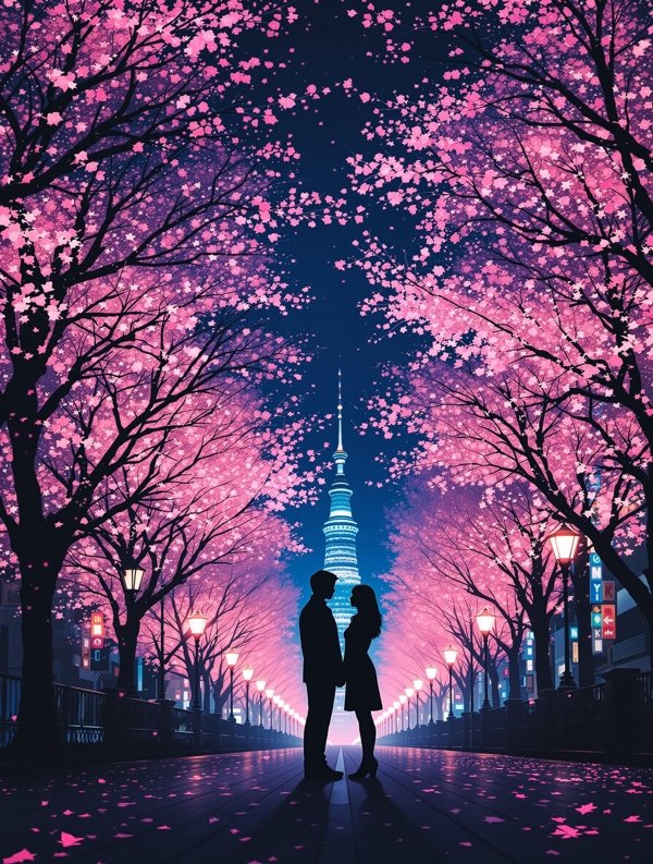 东京一夜 电影海报