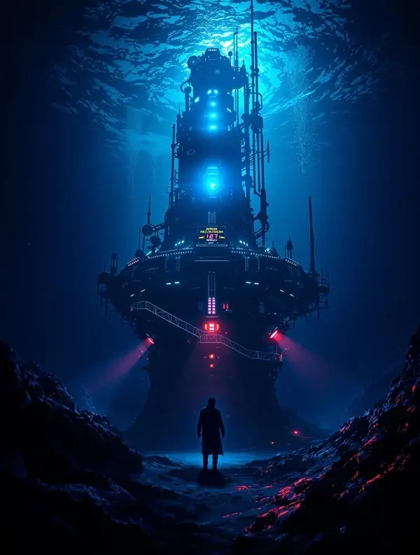 深海幻影 电影海报